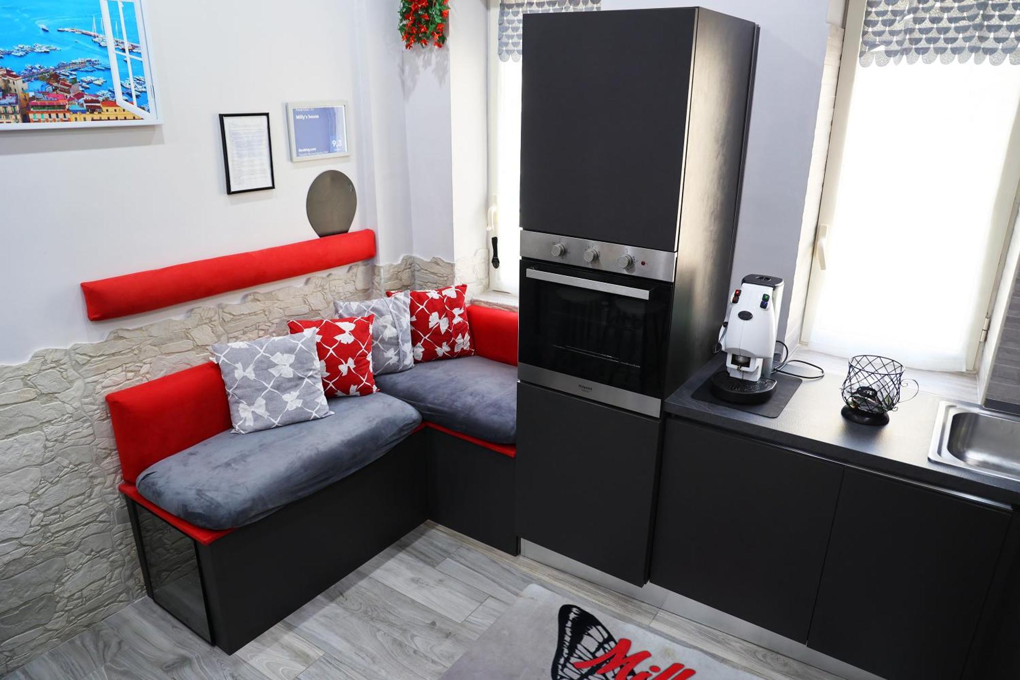 Apartmán Milly'S House Neapol Exteriér fotografie
