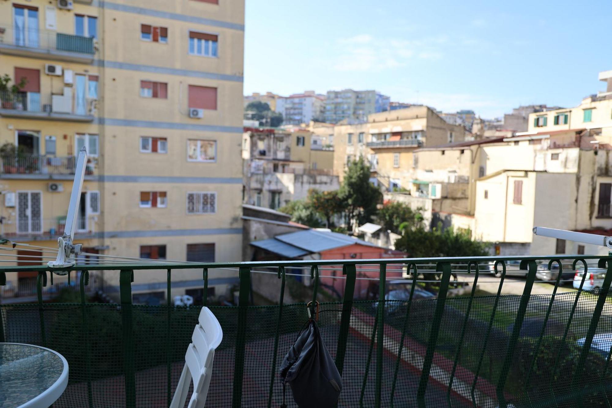Apartmán Milly'S House Neapol Exteriér fotografie
